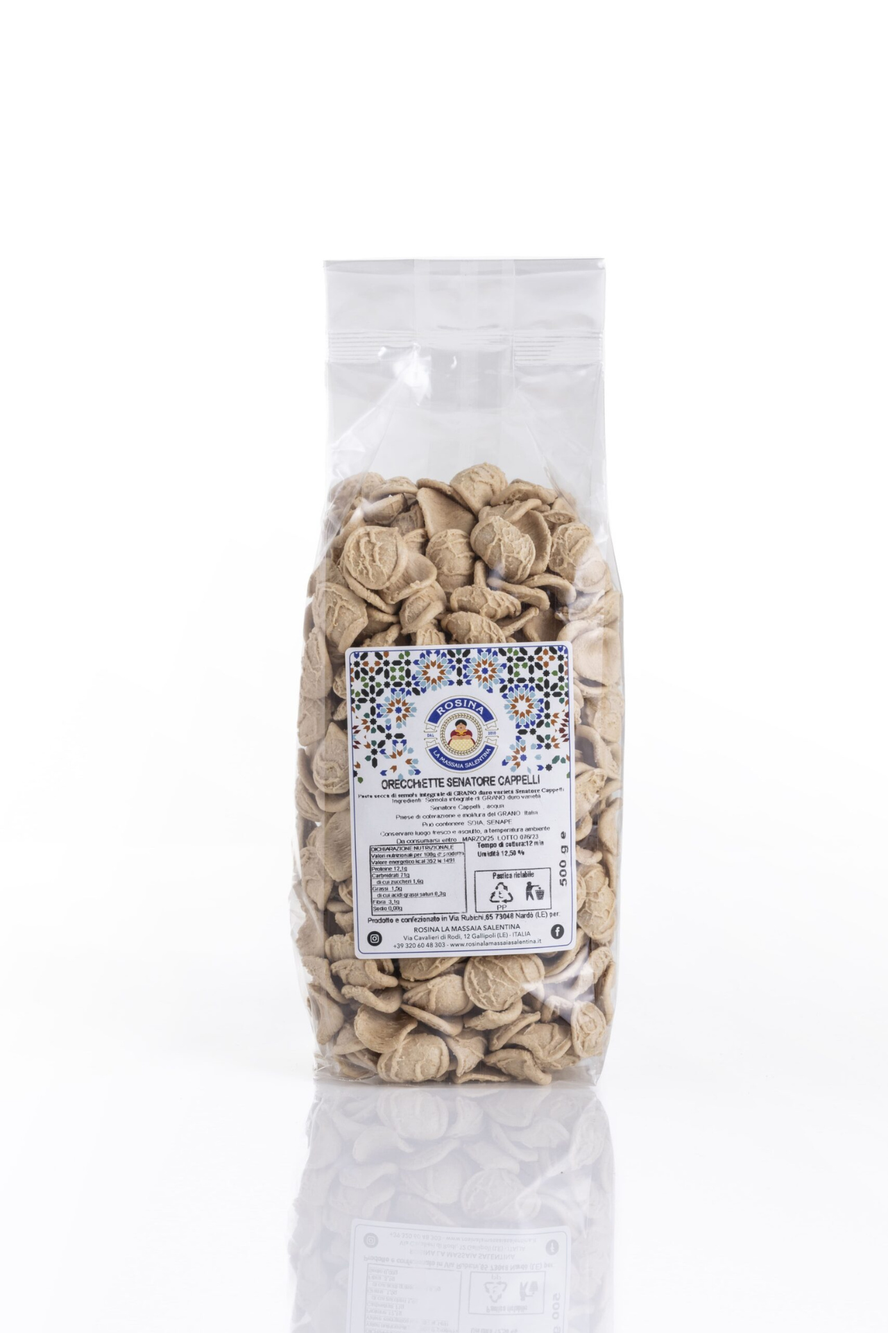 Orecchiette Senatore Cappelli gr500