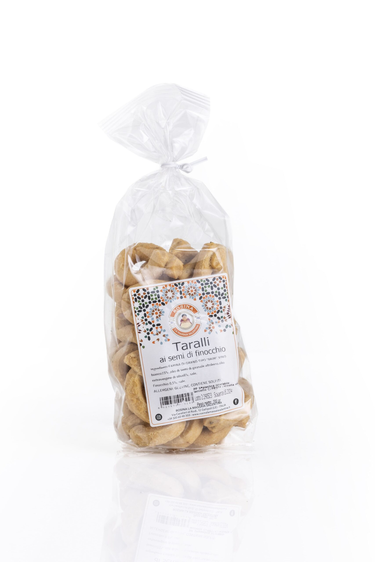 Taralli ai Semi di Finocchio
