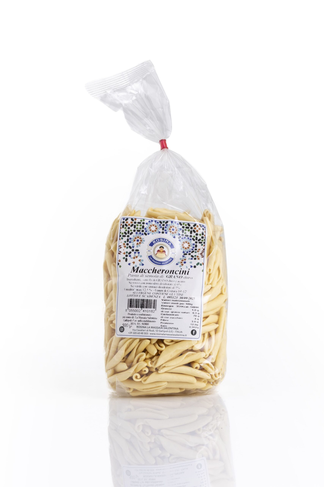Maccheroncini 500gr
