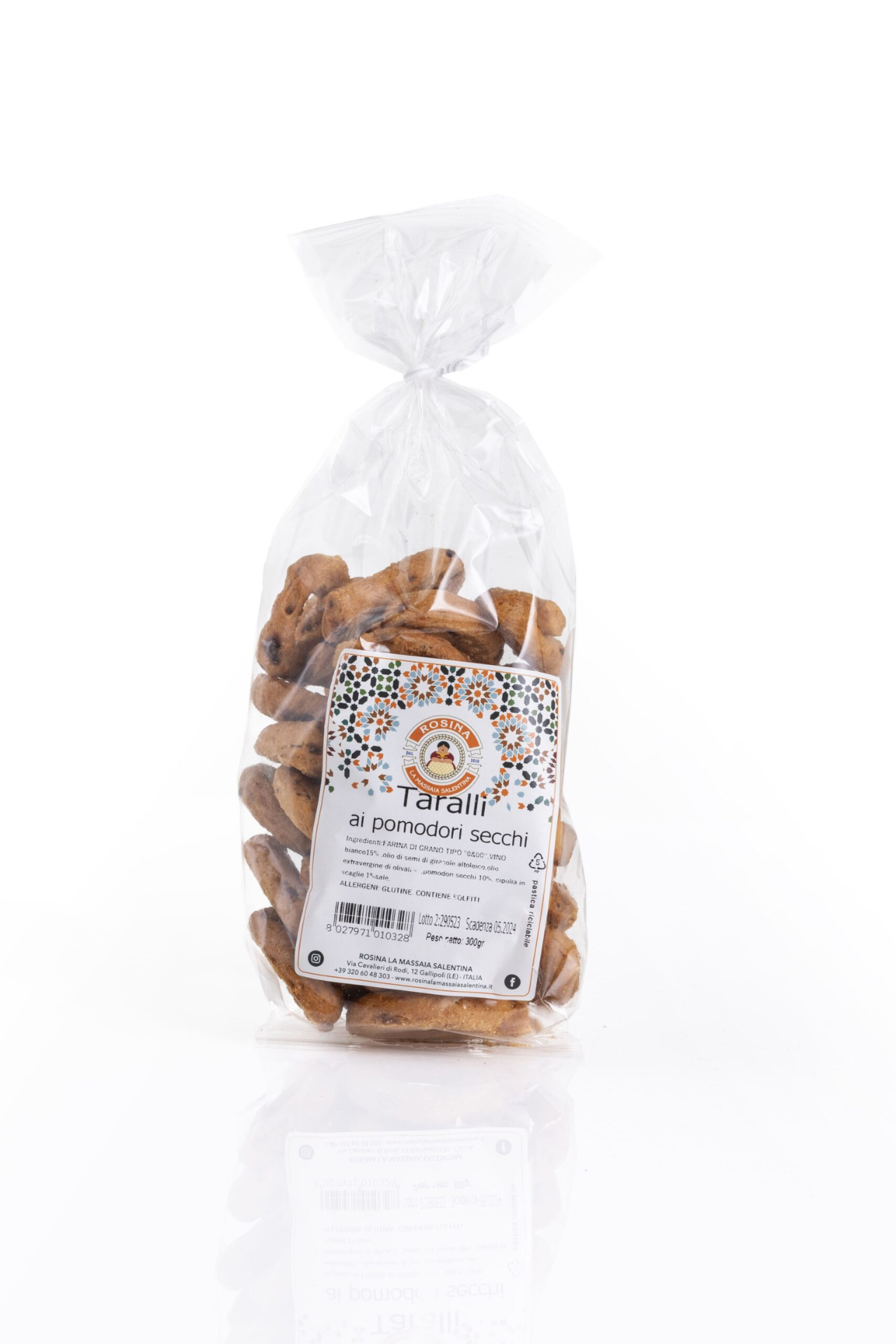 Taralli pomodori secchi 300gr