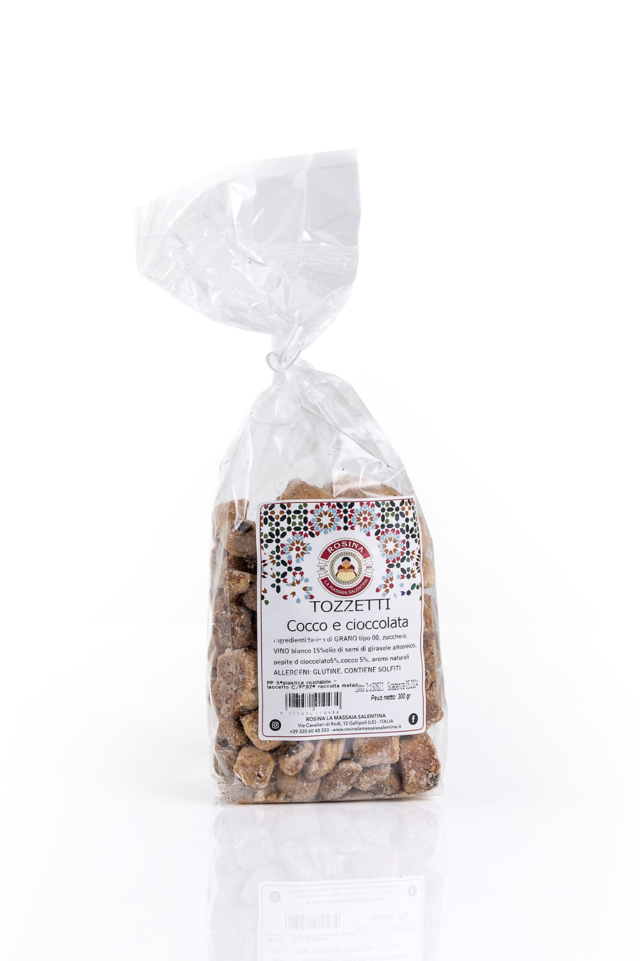 Tozzetti Cocco e Cioccolato