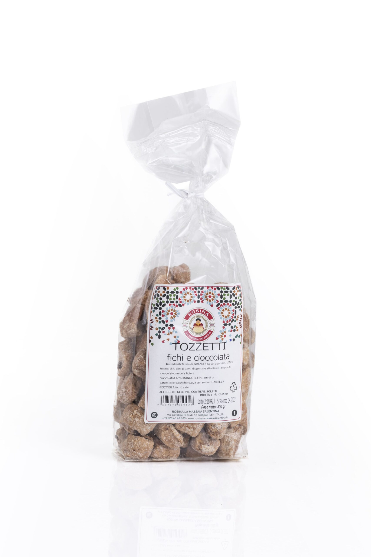 Tozzetti fichi e cioccolata