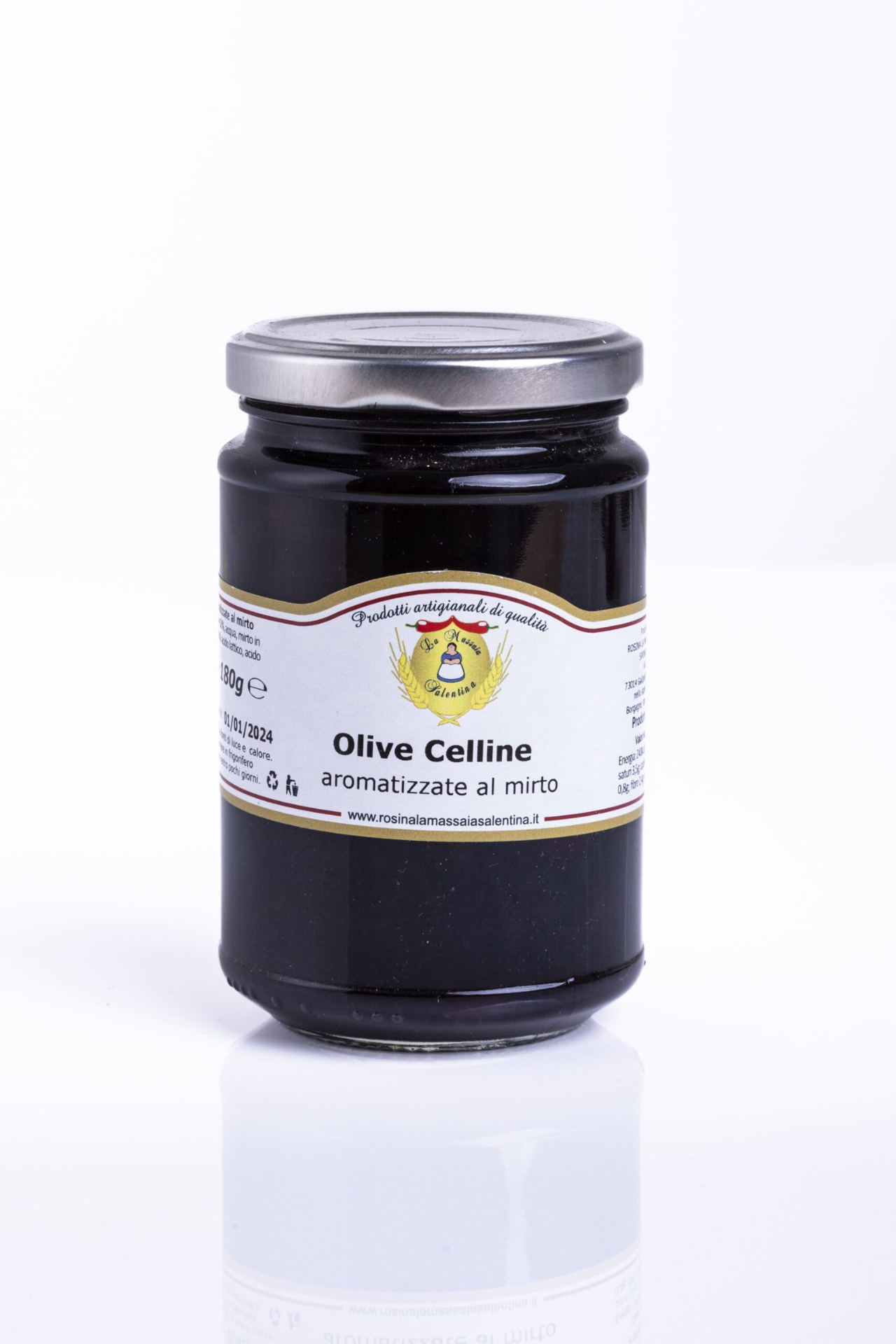 Olive Celline al mirto