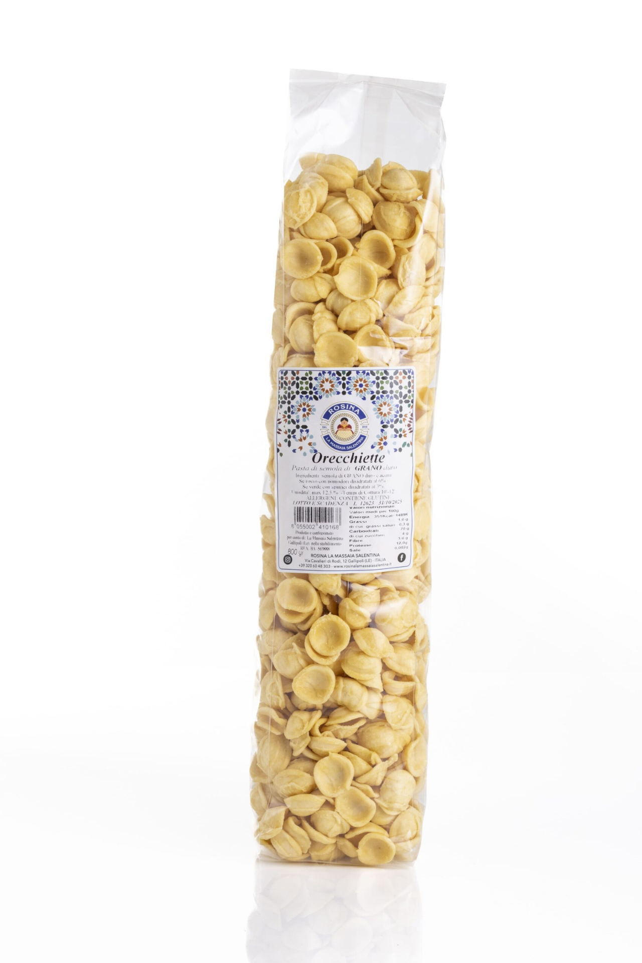 Orecchiette 800gr