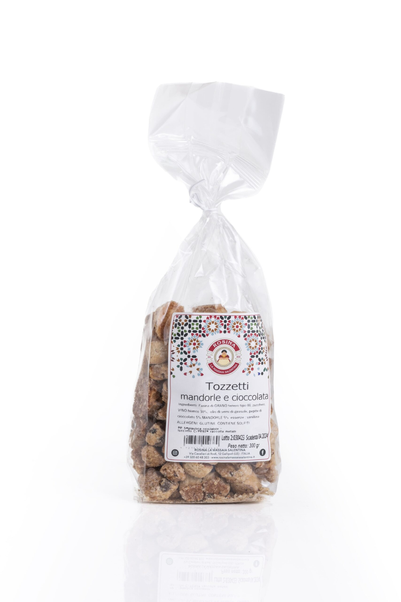 Tozzetti mandorle e cioccolata