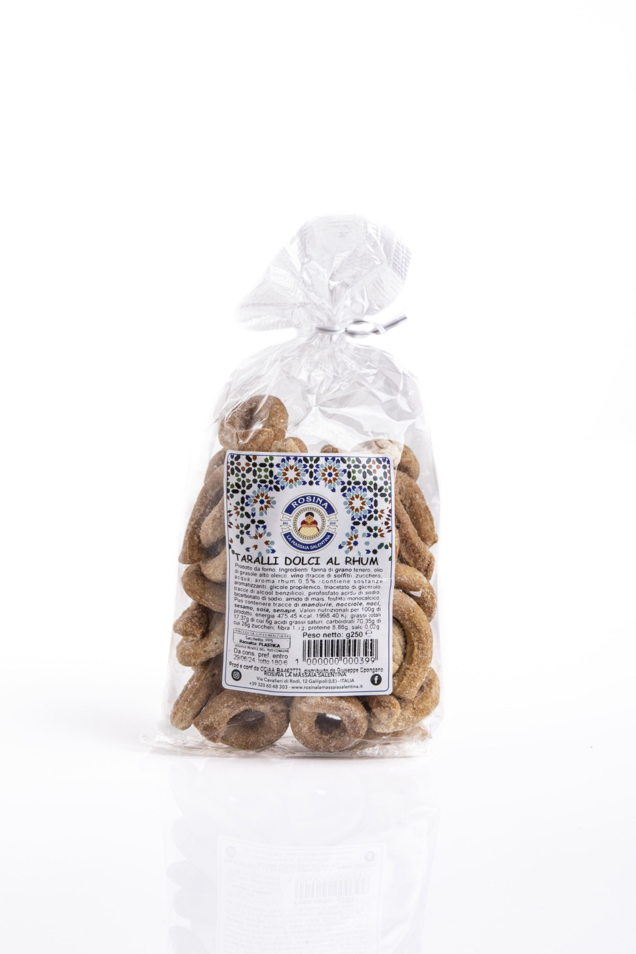 Taralli dolci al rhum