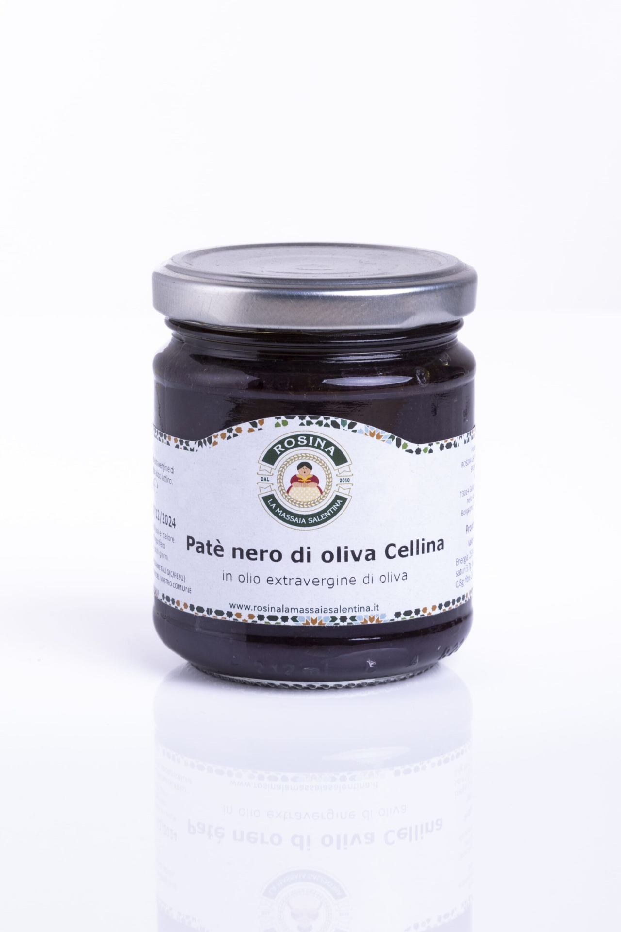 Patè nero di oliva Cellina