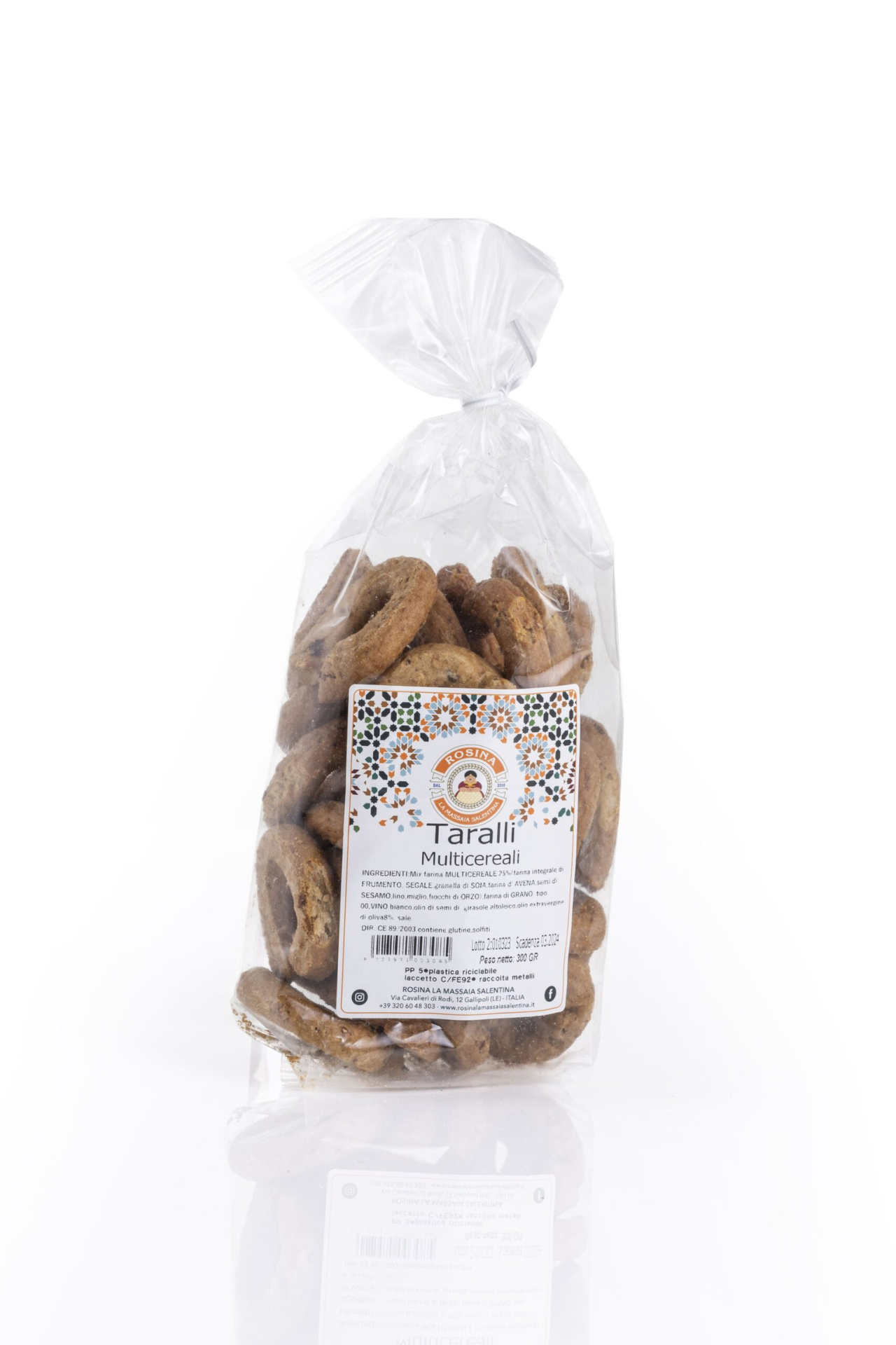 Taralli multicereali