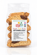 Biscotti con Mandorle al Cioccolato – 400 g