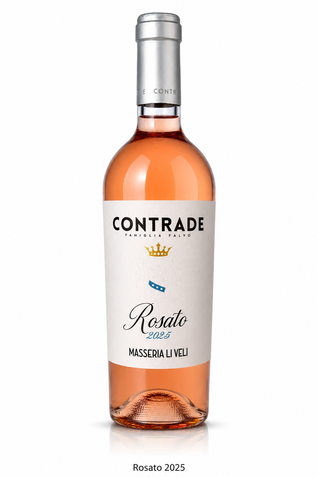 Masseria Li Veli Contrade Rosato 2025 – Puglia IGT