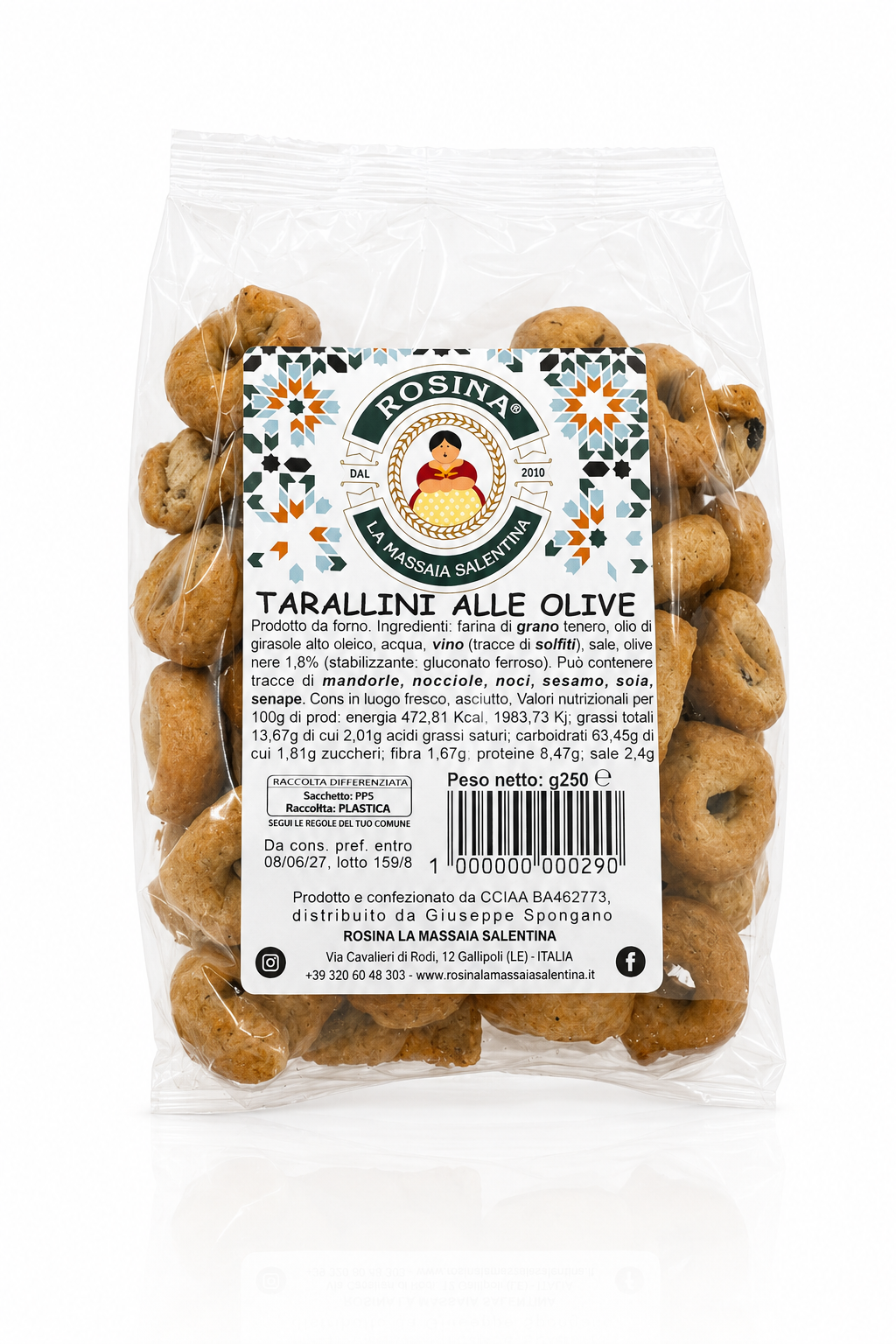 Tarallini alle olive