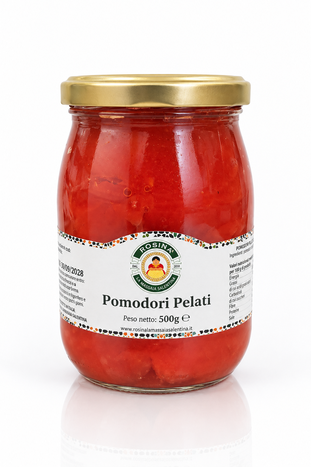 Pomodori Pelati 500gr
