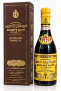 Giuseppe Giusti IV Centenario – Aceto Balsamico di Modena IGP 4 Medaglie d’Oro, 250 ml con astuccio