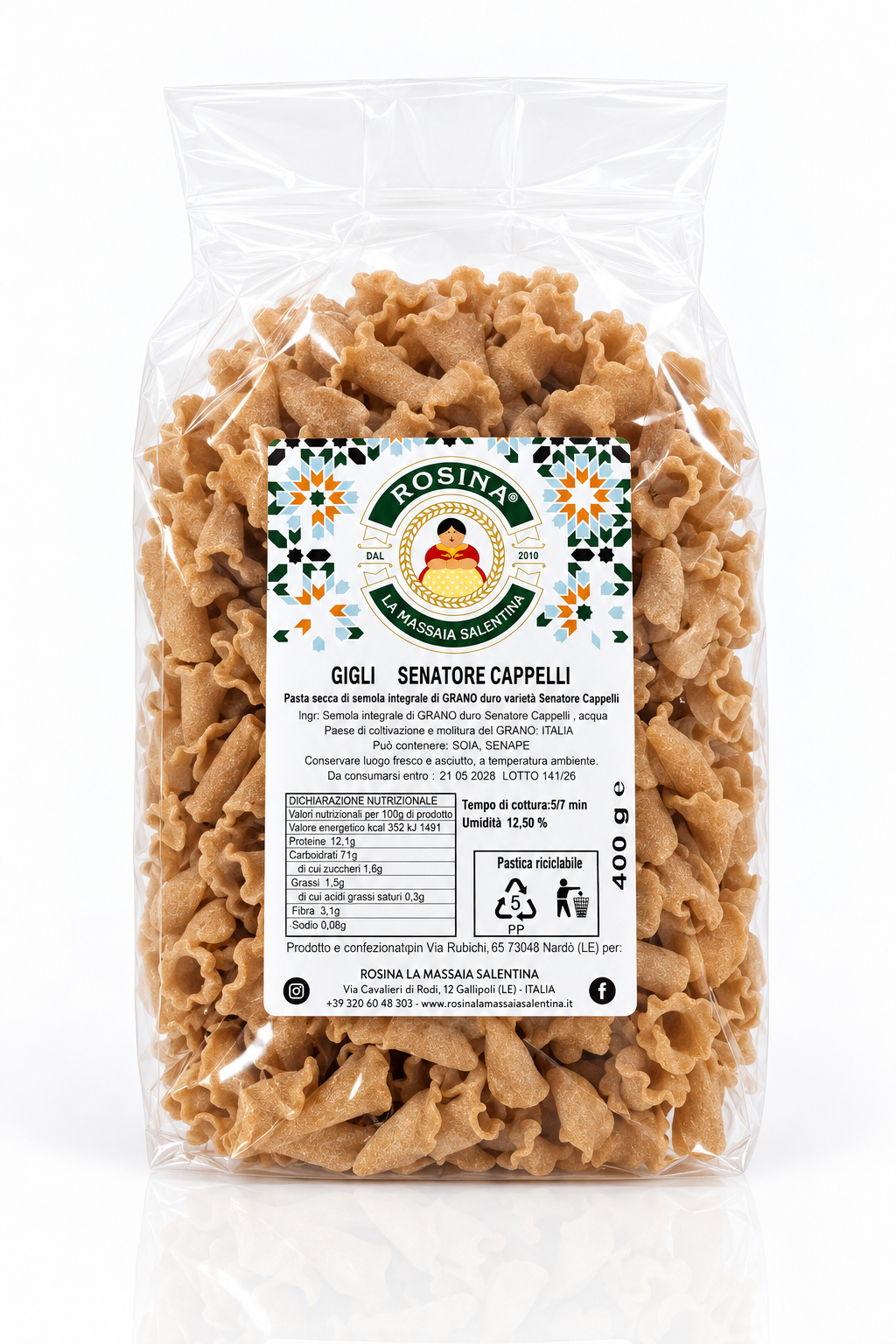 Gigli Senatore Cappelli – 400 g