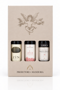 Tris di Vini Pugliesi Zìn, AKA Primitivo e Lirica Primitivo di Manduria