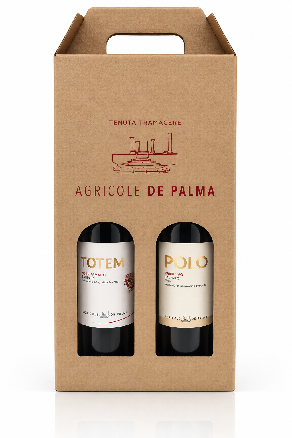 Totem Negroamaro & Polo Primitivo