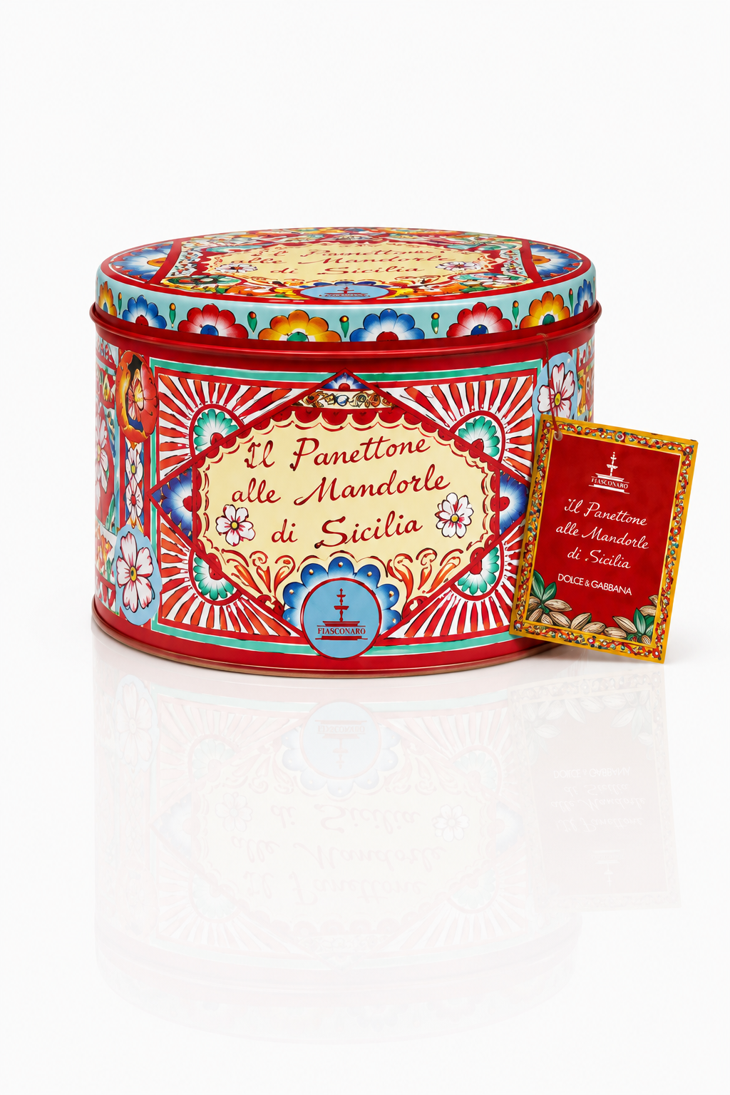 IL PANETTONE ALLE MANDORLE DI SICILIA Confezionato a mano 1000 gr PREORDINE