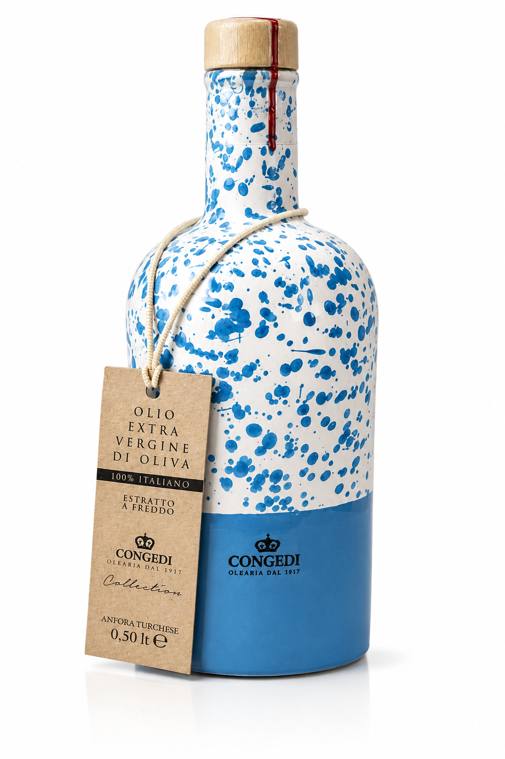 Congedi Anfora Collection Turchese – Olio Extra Vergine di Oliva 0,50 L