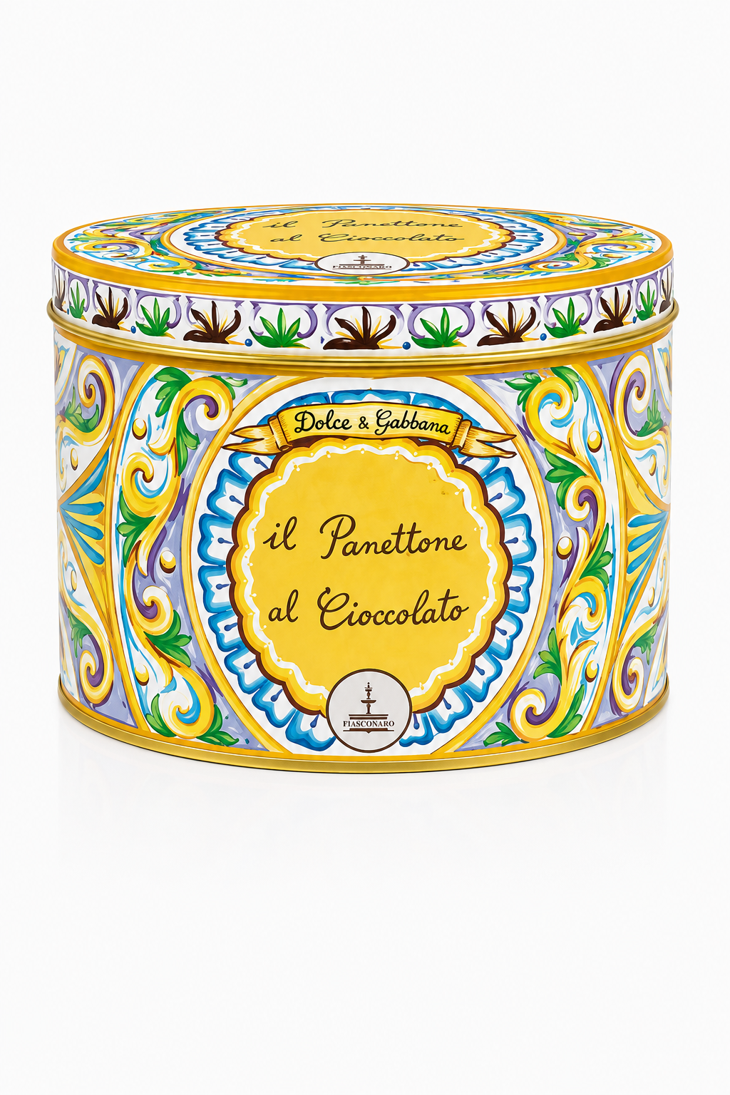 IL PANETTONE AL CIOCCOLATO Confezionato a mano 500 gr PREORDINE