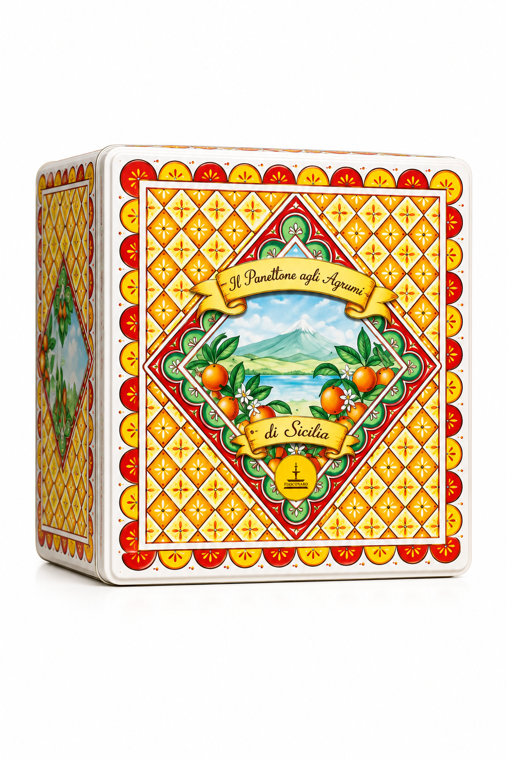 IL PANETTONE AL MANDARINO Confezionato a mano 1000 gr PREORDINE