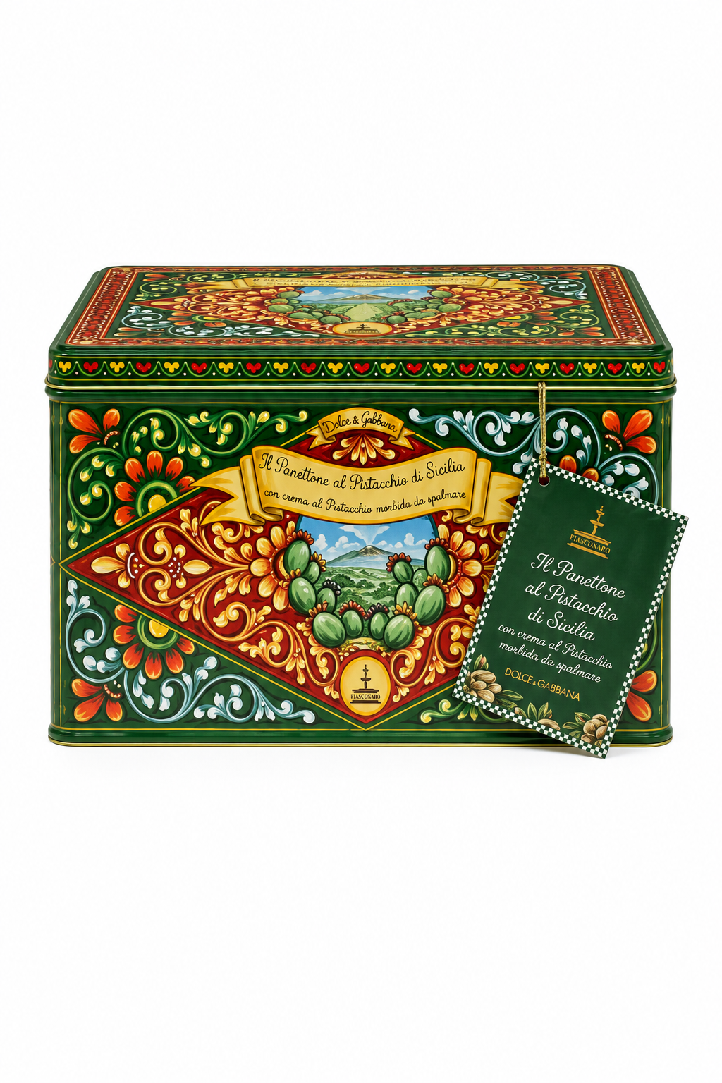 IL PANETTONE AL PISTACCHIO DI SICILIA Confezionato a mano 1000 gr PREORDINE