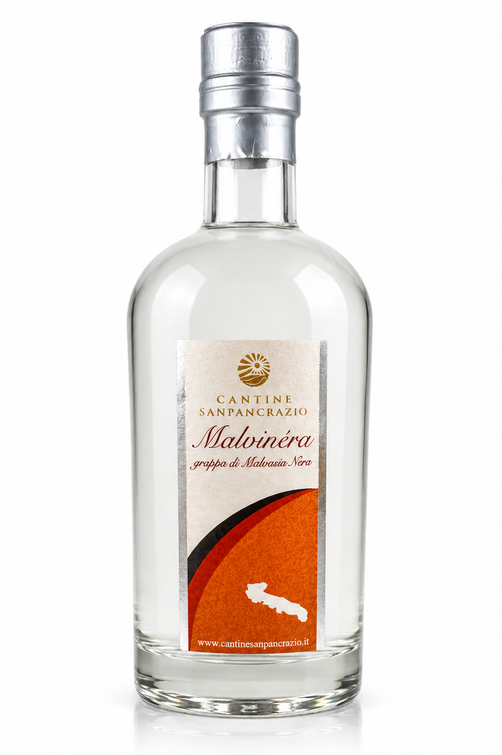 Malvinéra – Grappa di Malvasia Nera