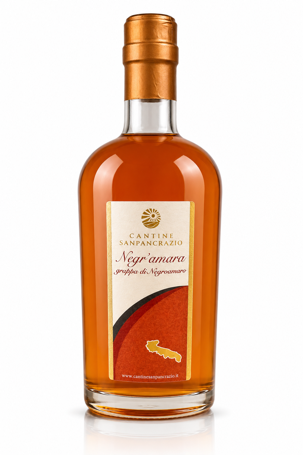 Negr’amara – Grappa di Negroamaro
