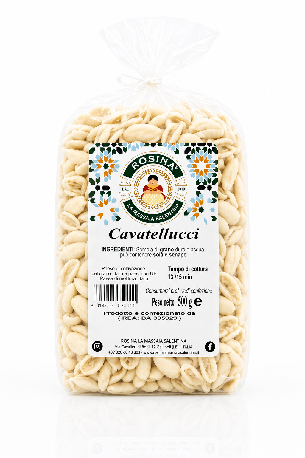 Cavatellucci 500gr