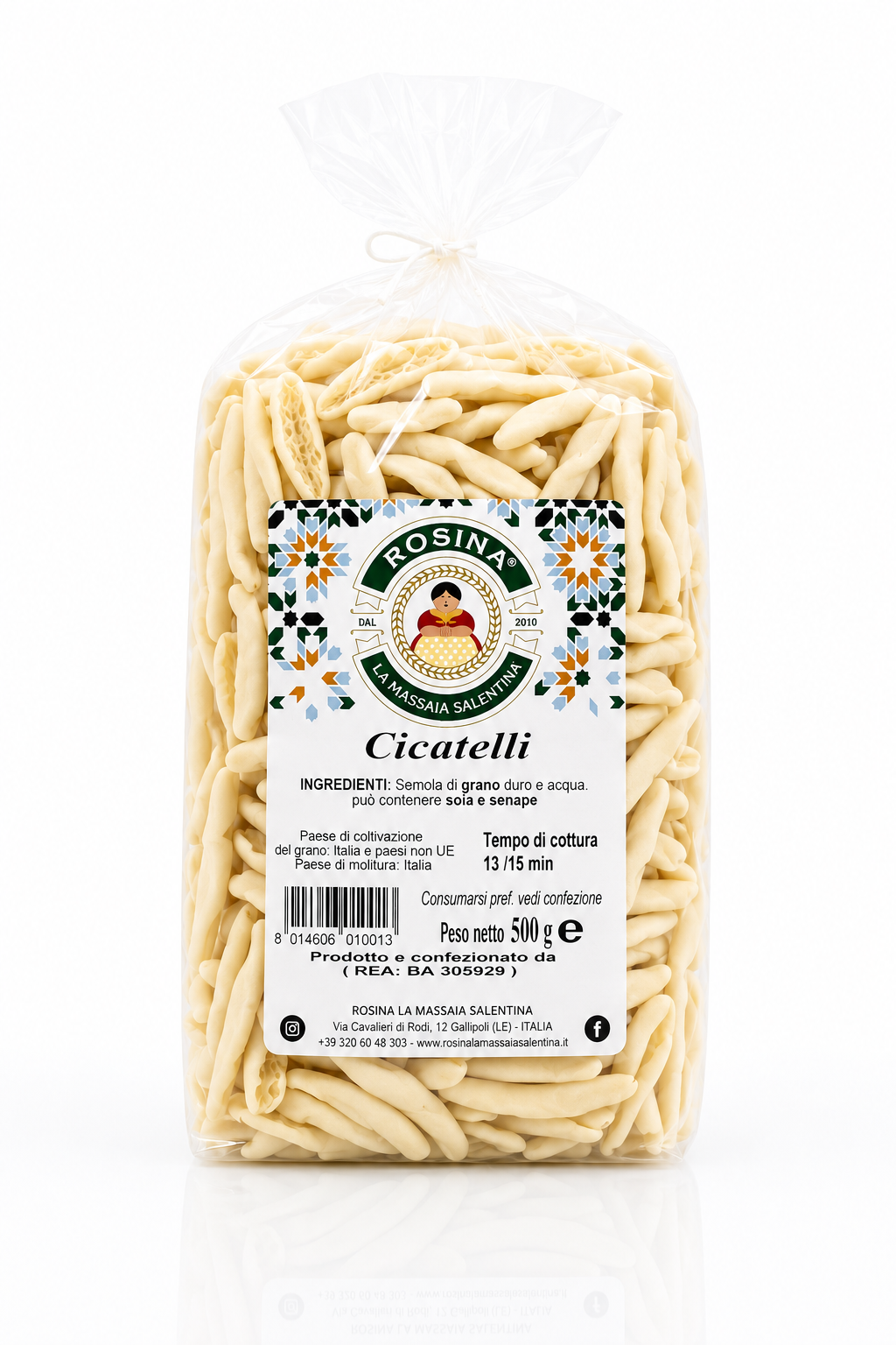 Cicatelli 500gr.