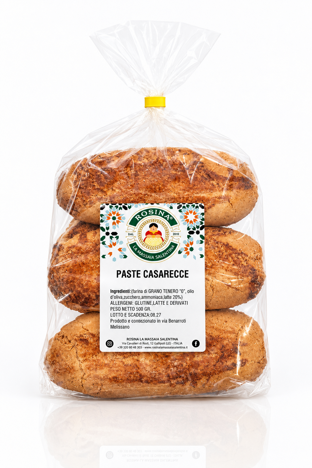 Paste Casarecce – 500 g