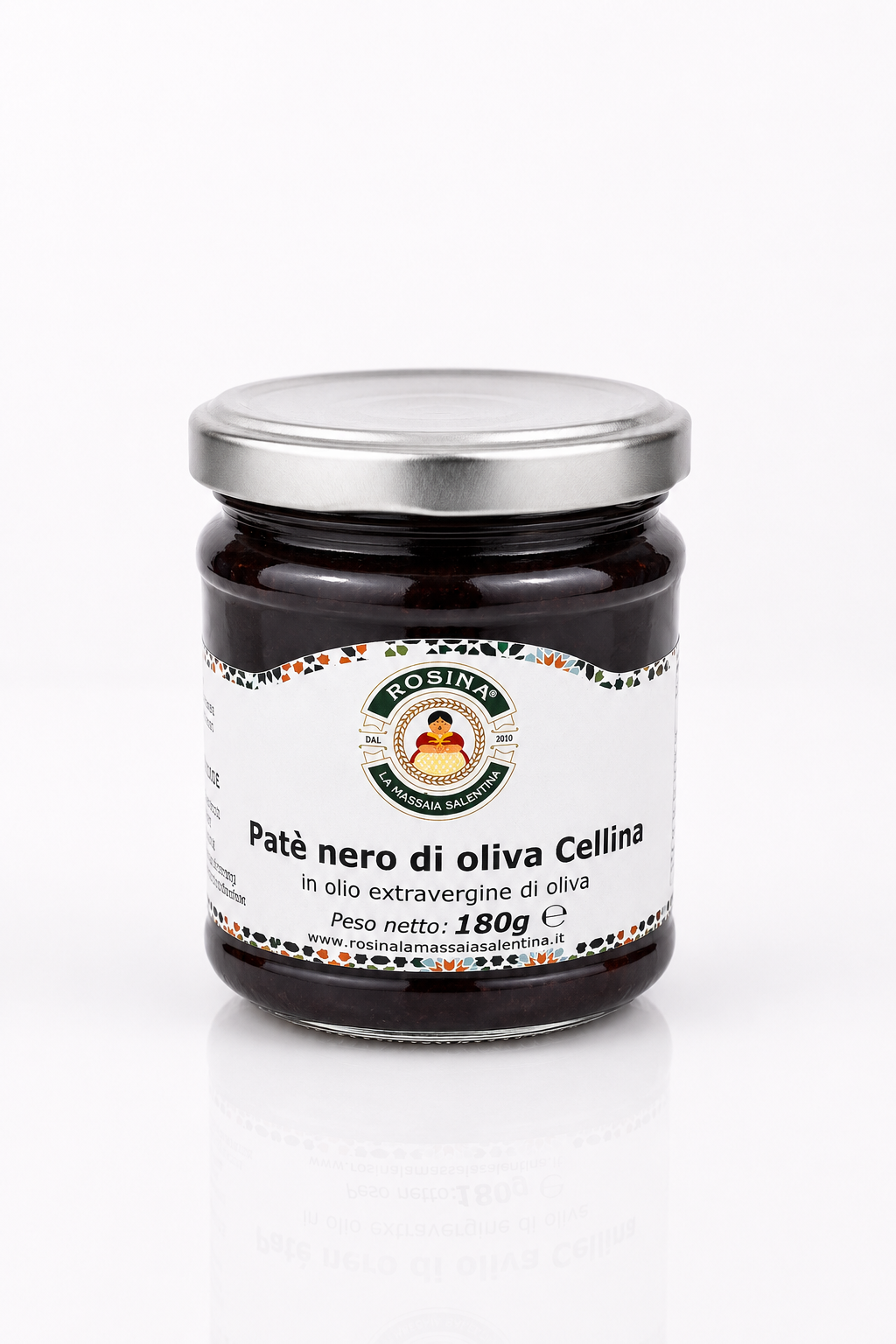 Patè nero di oliva Cellina