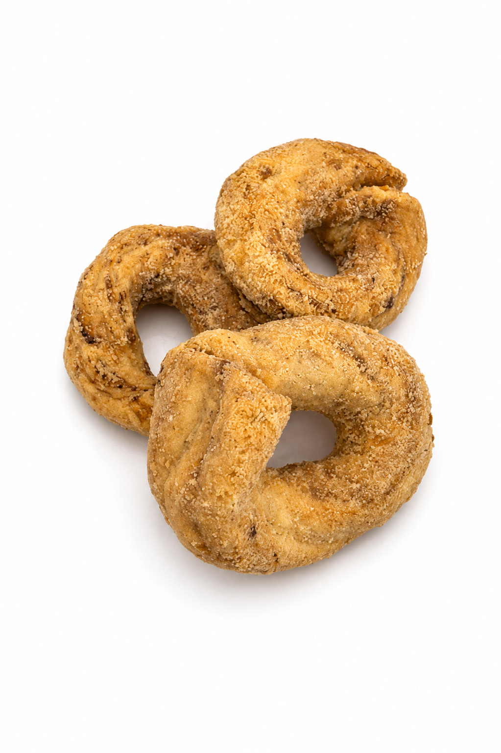 Taralli zuccherati Cioccolato e mandorla