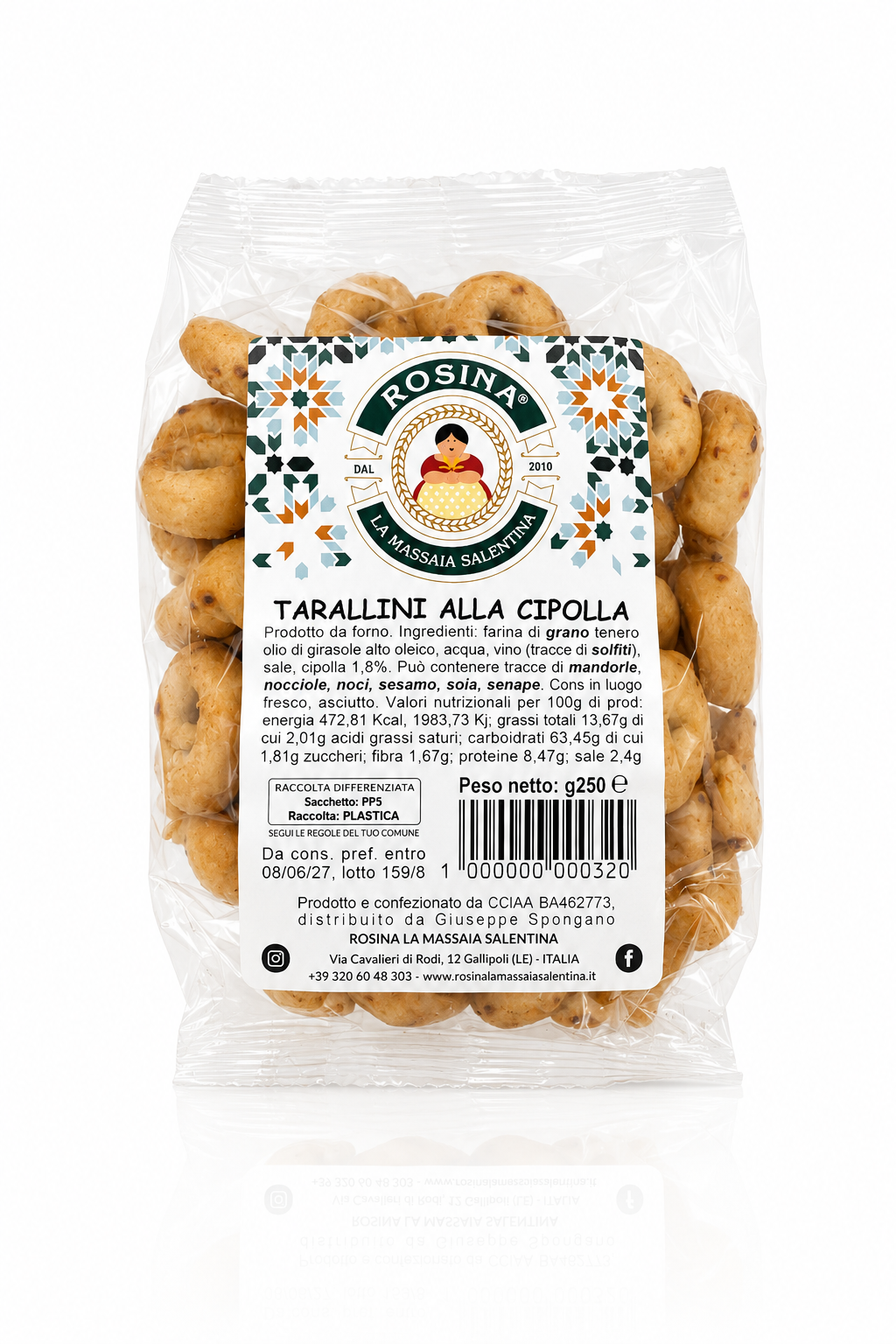 Tarallini gusto cipolla