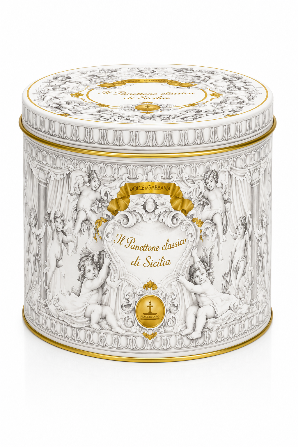 IL BAROCCO BIANCO DI SICILIA Confezionato a mano 1000 gr PREORDINE