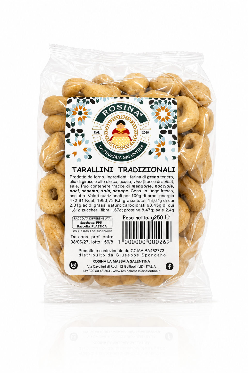 Tarallini Tradizionali